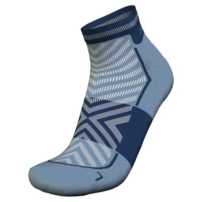 Ponožky Icebreaker Run+ Ultralight Mini flint blue/atlantis