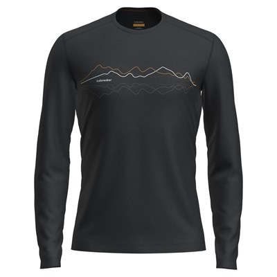 Triko Icebreaker Oasis 200 LS Crewe black