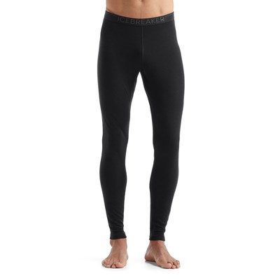 Spodky Icebreaker Oasis Leggings 200 black