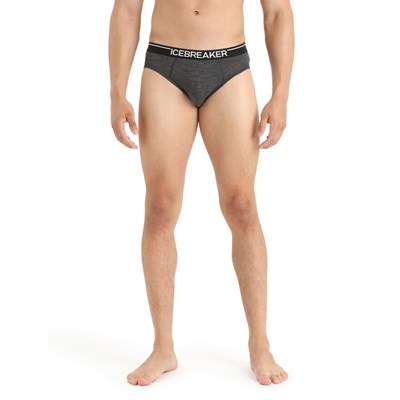 Slipy Icebreaker Anatomica Briefs jet hthr