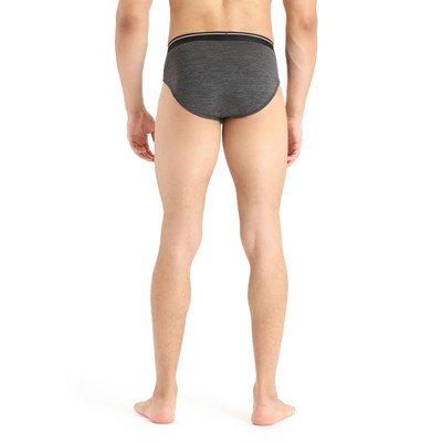 Slipy Icebreaker Anatomica Briefs jet hthr