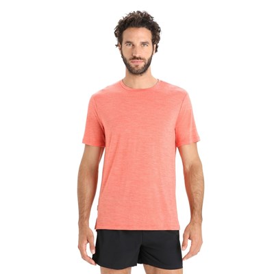 Triko Icebreaker Sphere II SS Tee Trail vibrant earth hthr