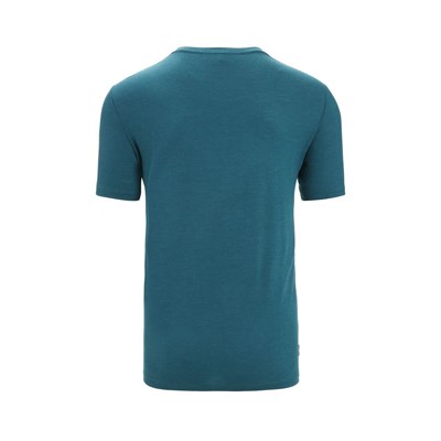 Triko Icebreaker Tech Lite II SS Tee Caden green glory