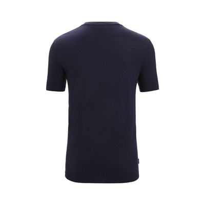 Triko Icebreaker Tech Lite II SS Tee Icebreaker midnight navy