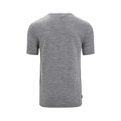Triko Icebreaker Tech Lite II SS Tee Nature Sprint gritstone hrhr