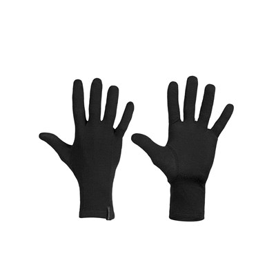Rukavice Icebreaker Oasis Glove Liners 200 black