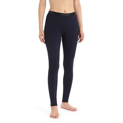 Spodky Icebreaker Oasis Leggings 200 W black