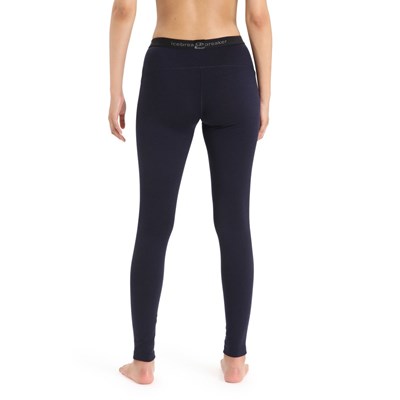 Spodky Icebreaker Oasis Leggings 200 W black