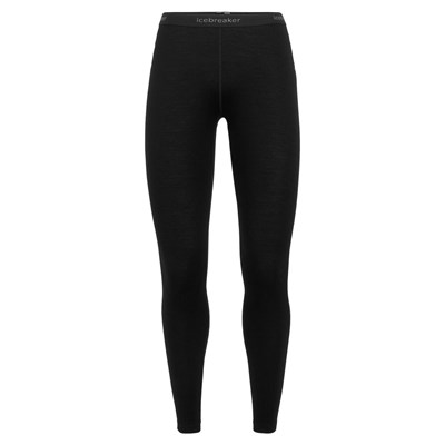 Spodky Icebreaker Tech Leggings 260 W black