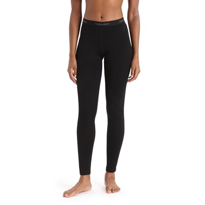 Spodky Icebreaker Tech Leggings 260 W black