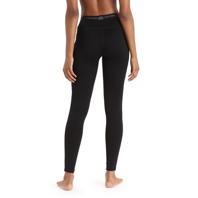 Spodky Icebreaker Tech Leggings 260 W black