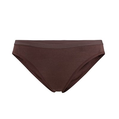 Kalhotky Icebreaker Siren Bikini W umber