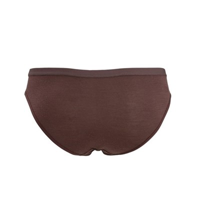 Kalhotky Icebreaker Siren Bikini W umber