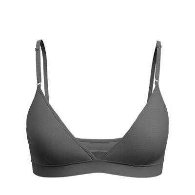 Podprsenka Icebreaker Siren Bra W gritstone hthr