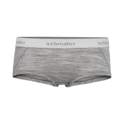 Kalhotky Icebreaker Sprite Hot Pants W metro hthr