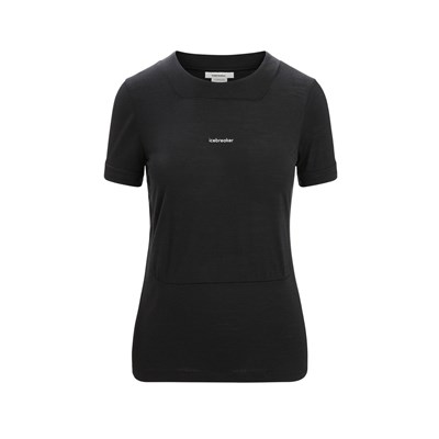 Triko Icebreaker ZoneKnit SS Tee W black