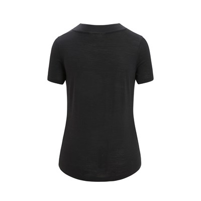 Triko Icebreaker ZoneKnit SS Tee W black