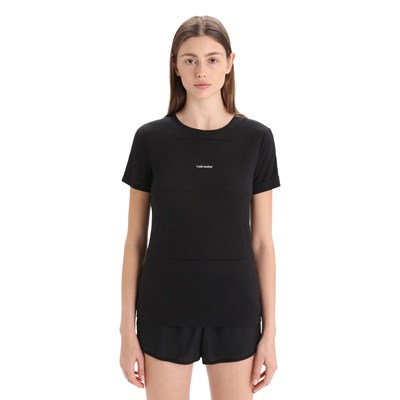 Triko Icebreaker ZoneKnit SS Tee W black