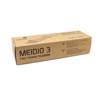 Telemarkové vázání Inwild Meidjo 3 SR black