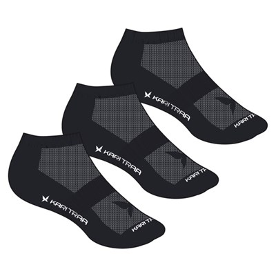 Ponožky Kari Traa Tafis Sock 3pk black