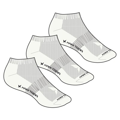 Ponožky Kari Traa Tafis Sock 3pk white
