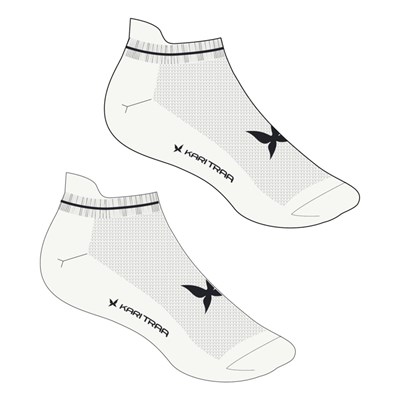 Ponožky Kari Traa Nora Sock 2Pk white