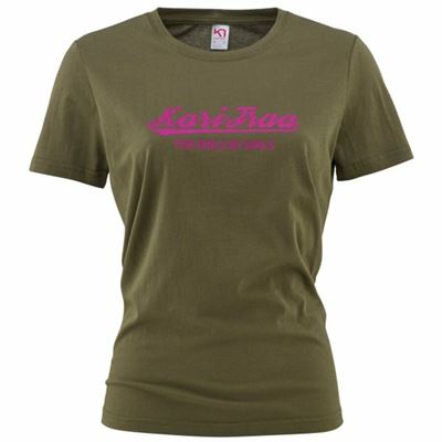 Triko Kari Traa Molster Tee tweed