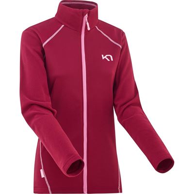 Mikina Kari Traa Kari F/Z Fleece fancy