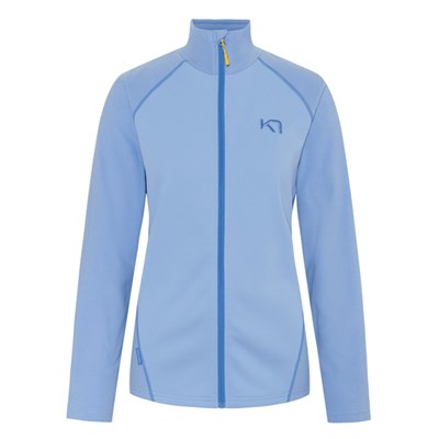 Mikina Kari Traa Kari F/Z Fleece iris