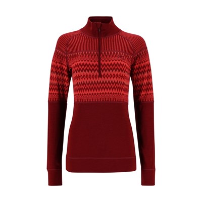 Triko Kari Traa Silja H/Z rouge
