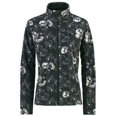 Mikina Kari Traa Dina fleece dgrey