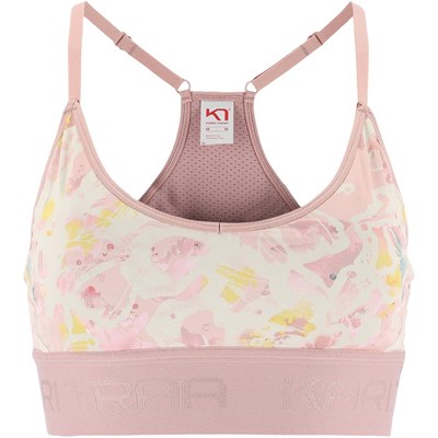 Podprsenka Kari Traa Var Printed Bra prism