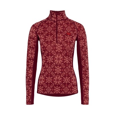 Triko Kari Traa Edith H/Z rouge