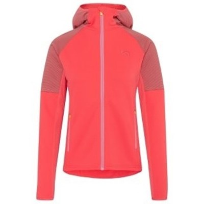 Mikina Kari Traa Tove Midlayer Hood candy