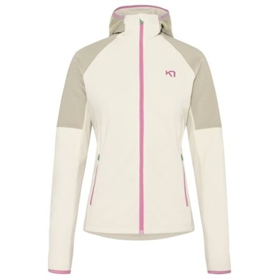 Mikina Kari Traa Tove Midlayer Hood nwhite