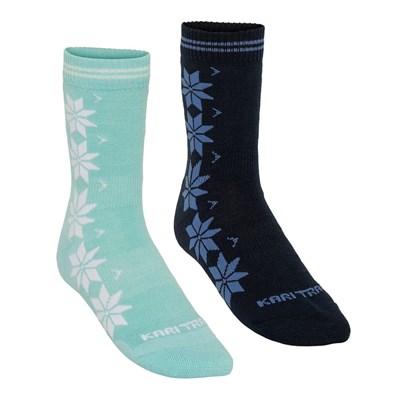 Ponožky Kari Traa Vinst Wool Sock 2Pk wav
