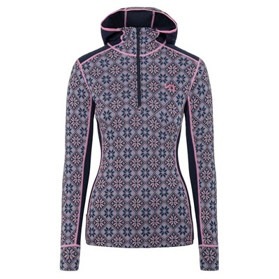 Triko Kari Traa Rose Hood roy