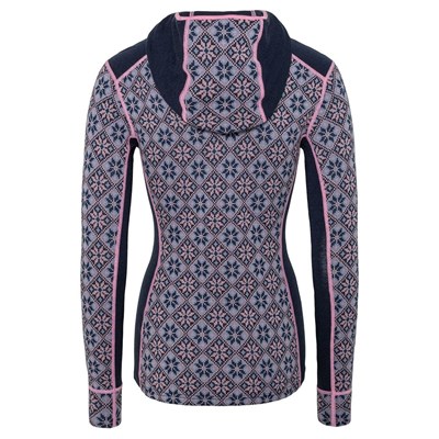 Triko Kari Traa Rose Hood roy