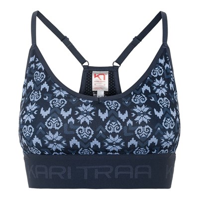 Podprsenka Kari Traa Var Printed Bra royri