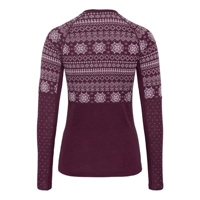 Triko Kari Traa Vilma LS wine