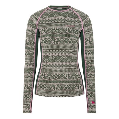 Triko Kari Traa Tale LS thyme