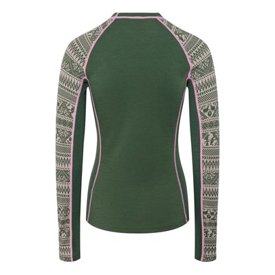 Triko Kari Traa Tale LS thyme