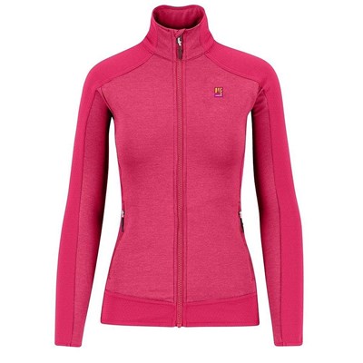 Mikina Karpos Odle Fleece W purple