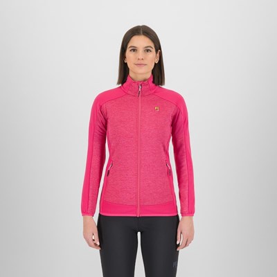 Mikina Karpos Odle Fleece W purple