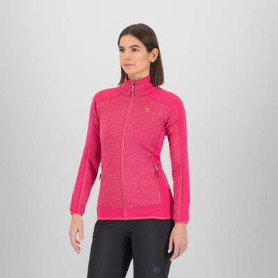 Mikina Karpos Odle Fleece W purple