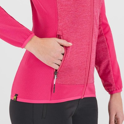 Mikina Karpos Odle Fleece W purple