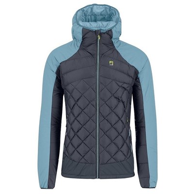 Bunda Karpos Lastei Active Plus Jacket woodl gray/smoke blue