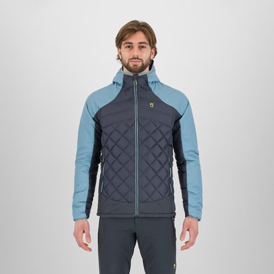 Bunda Karpos Lastei Active Plus Jacket woodl gray/smoke blue
