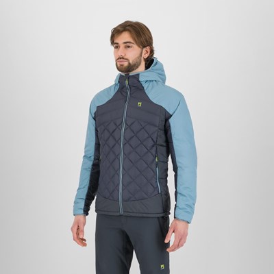 Bunda Karpos Lastei Active Plus Jacket woodl gray/smoke blue