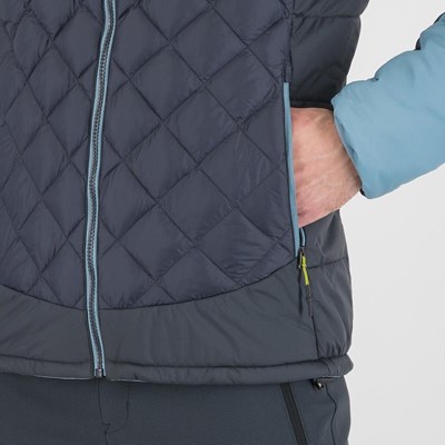 Bunda Karpos Lastei Active Plus Jacket woodl gray/smoke blue
